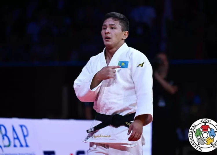 Қазақ дзюдошылары Линц Гран Приінен жалғыз жүлдемен қайтты