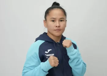 Жайна Шекербекова әлем чемпионатының 1/8 финалына жекпе-жексіз өтті