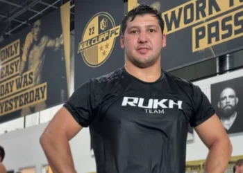 Дияр Нұрғожай UFC-де дебютін өткізеді