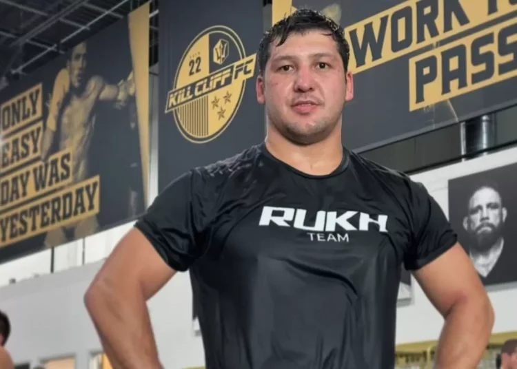 Дияр Нұрғожай UFC-де дебютін өткізеді