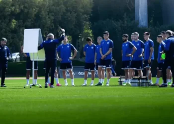 Дастан Сәтпаев Қазақстан құрамасындағы алғашқы жаттығуын өткізді