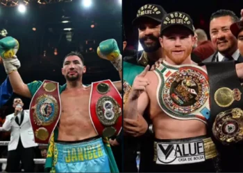 Жәнібек Әлімханұлы «Канело» Альваресті күйзеліске түсіруге дайын