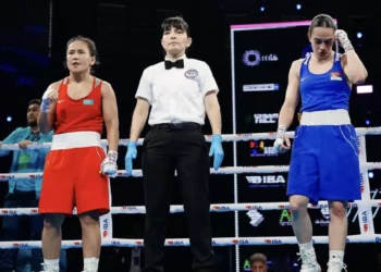 Қазақстан құрамасының ең тәжірибелі боксшысы әлем чемпионатында жеңіліп қалды