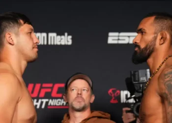 Салмақ өлшеу рәсімінен сәтсіз өткен Дияр Нұрғожай UFC-ден қуылуы мүмкін