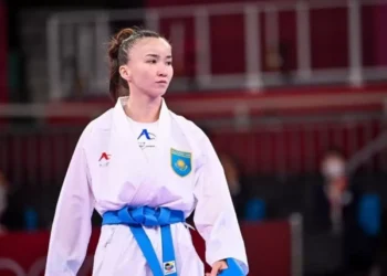 Әлем чемпионы Мөлдір Жаңбырбай Ханчжоудағы турнирде күміс жүлде алды