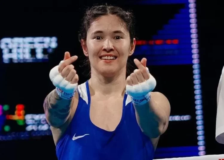 Назым Қызайбай – үш дүркін әлем чемпионы!