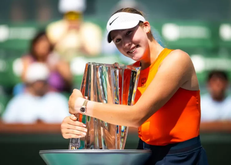 17 жастағы Мирра Андреева Индиан-Уэллс турнирін ұтты