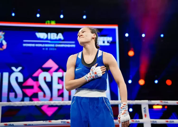 Алуа Балқыбекова – әлем чемпионы!