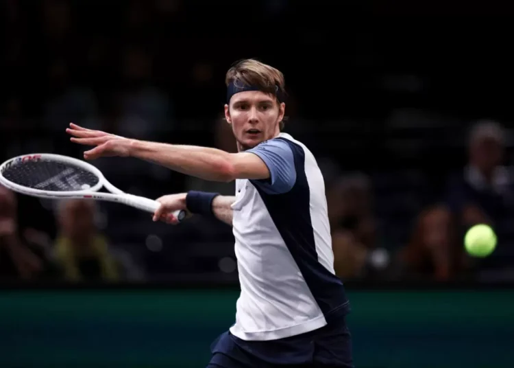 Александр Бублик челленджер турнирінің финалында жеңіліп қалды