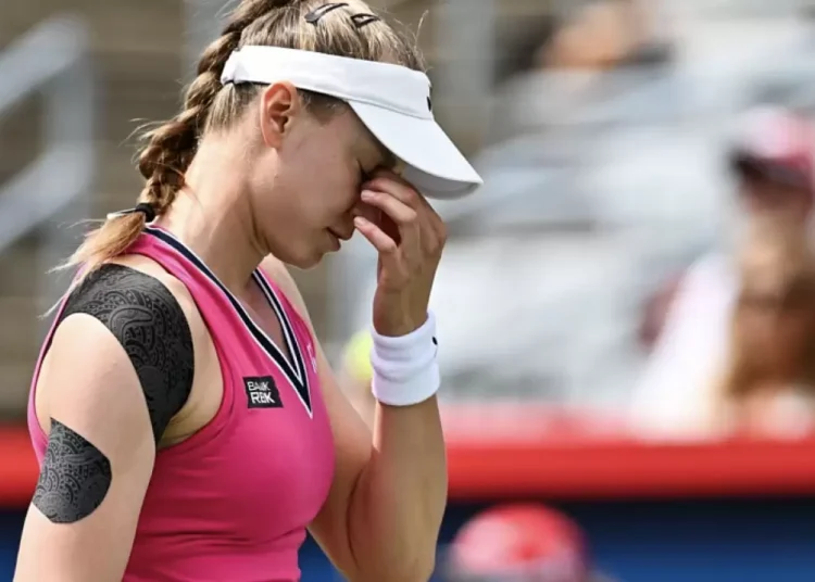 Елена Рыбакинаның рейтингі күрт түсіп кетті