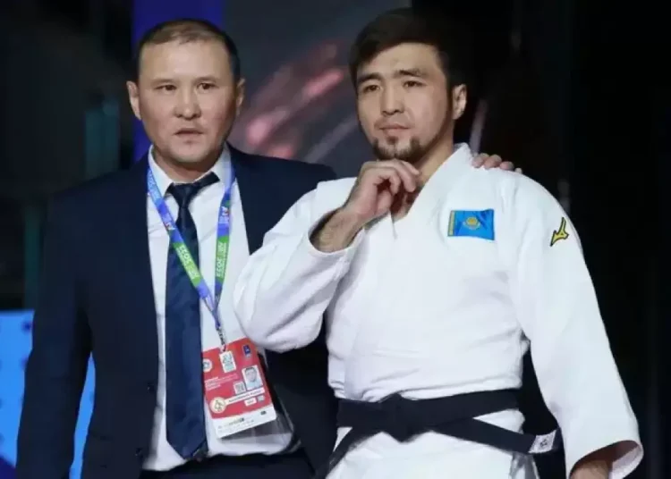 Дзюдодан ұлттық құраманың бас бапкері Нұрбол Сүлейменов қызметінен кетті