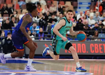 «Астана» баскетболшылары қарсыласына 33 ұпай айырмасымен жеңілді