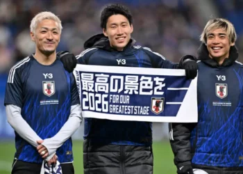 Жапония 2026 жылғы әлем чемпионатына бірінші болып іріктеуден өтті