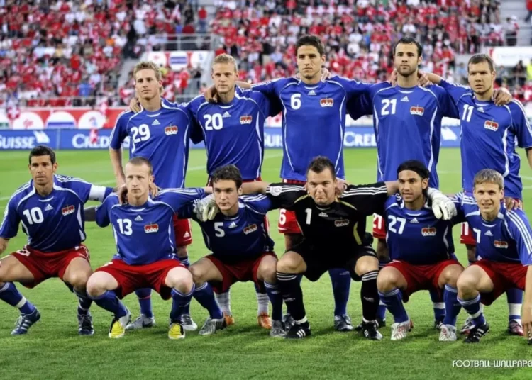 Лихтенштейн құрамында кәсіби футболшы бар ма