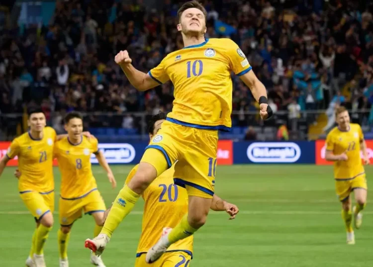 Қазақстан құрамасы әлемдегі ең әлсіз командалардың бірін жеңді