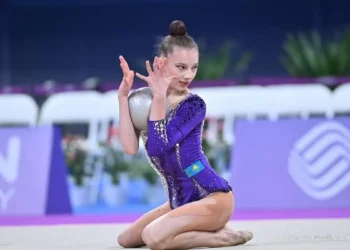 Еліміздің гимнастары Грекияда 9 алтын медаль жеңіп алды