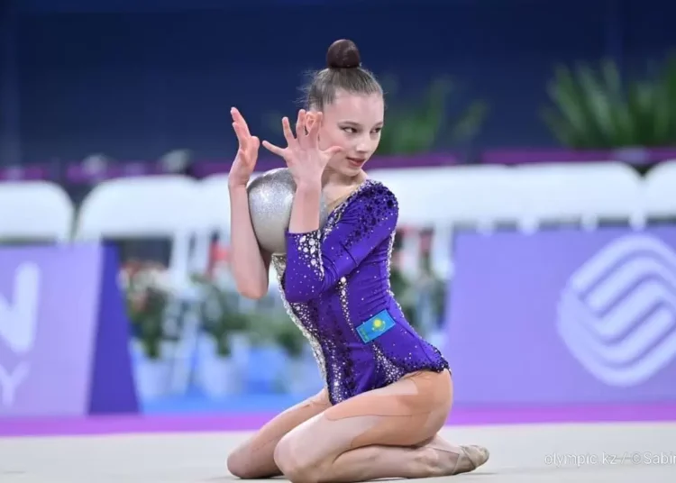 Еліміздің гимнастары Грекияда 9 алтын медаль жеңіп алды