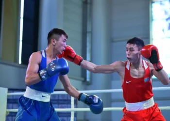 Сәкен Бибосынов пен Махмұд Сабырхан бір салмақта жұдырықтасады