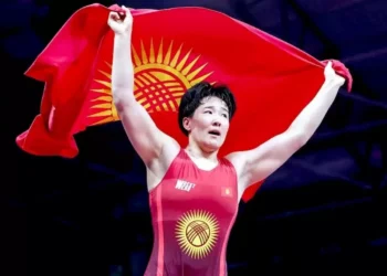 Қырғыз балуаны Азияның үш дүркін чемпионы атанды