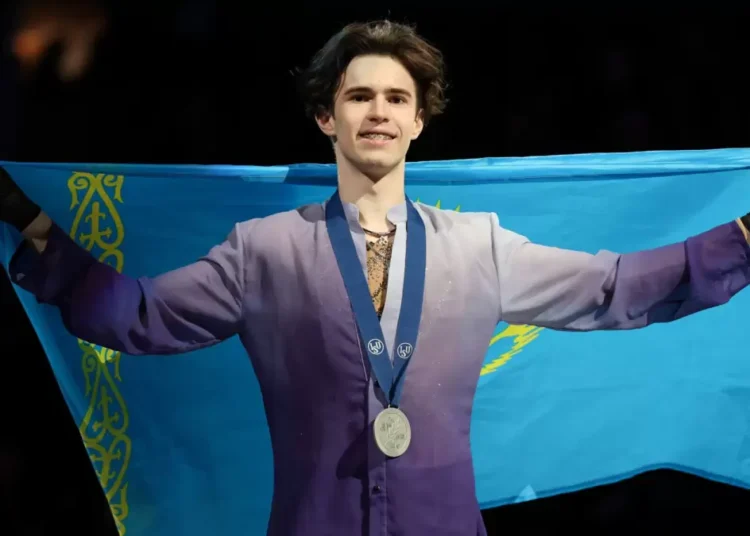 Михаил Шайдоров Денис Теннің жетістігін қайталады