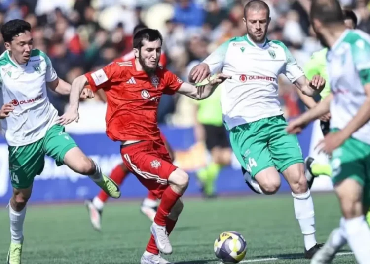 «Ақтөбе» сырт алаңда ірі есеппен жеңіске жетті