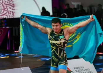 Қазақстандық әлем чемпионы Азия біріншілігінің «алтынын» еншіледі