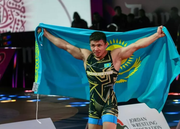 Қазақстандық әлем чемпионы Азия біріншілігінің «алтынын» еншіледі