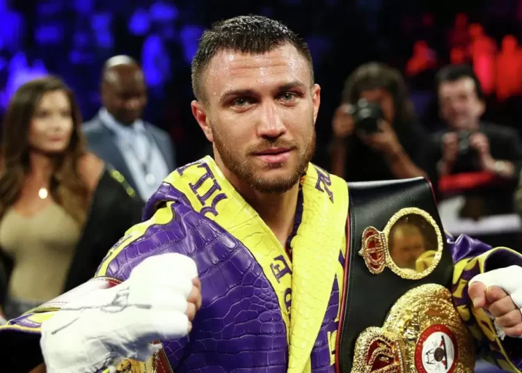 Василий Ломаченконың болашағы бұлыңғыр