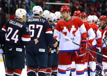 Хоккейден Ресей мен АҚШ матчы Қазақстанда өтуі мүмкін