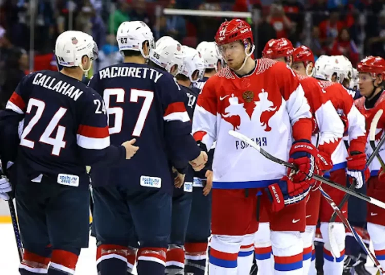 Хоккейден Ресей мен АҚШ матчы Қазақстанда өтуі мүмкін