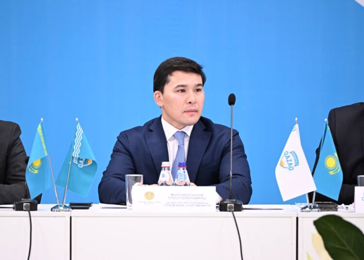 Қазақстан су спорты түрлері федерациясының президенті ауысты