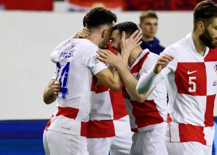 Ұлттар лигасы: Хорватия Францияны, Дания Португалияны тізе бүктірді