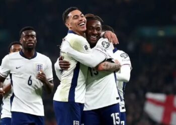 Англия құрамасы екі ойында алты ұпай алды