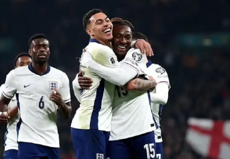 Англия құрамасы екі ойында алты ұпай алды