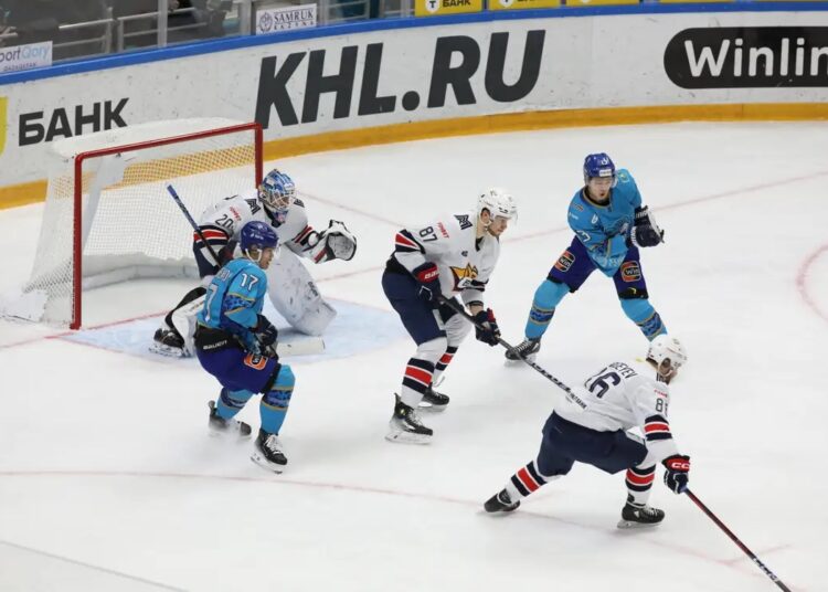 ҚХЛ: «Барыс» бүгін елордада «Ак Барс» клубымен ойнайды