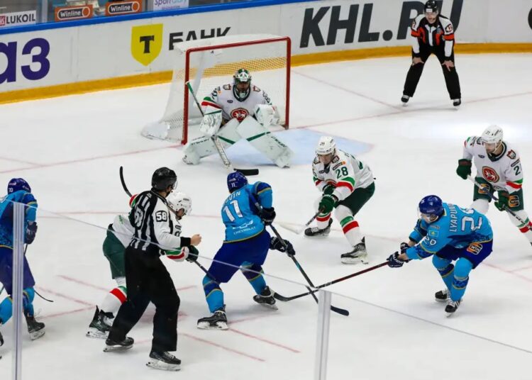 «Барыс» өз үйінде «Ак Барстан» оңбай жеңілді