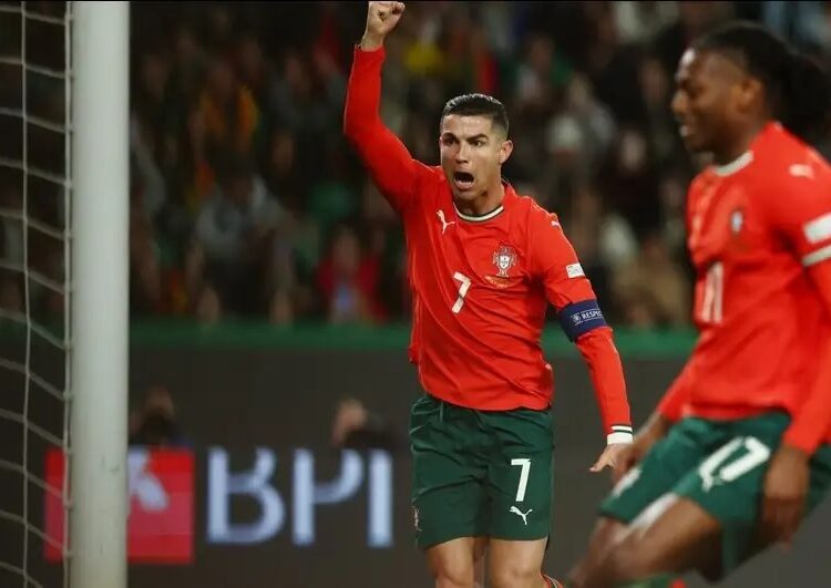 Криштиану Роналду тағы бір рекорд орнатты