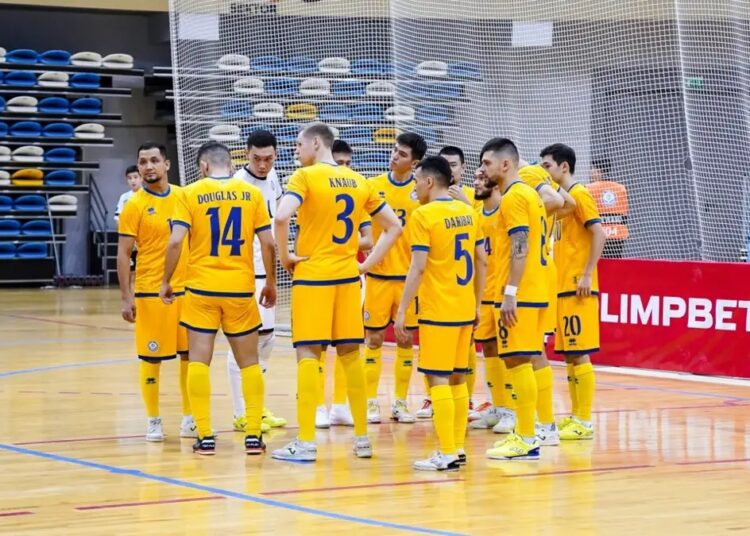 Футзал: Қазақстан — Армения кездесуін қайдан көреміз