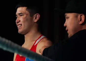 Төрехан Сабырхан кәсіпқой боксқа кетті