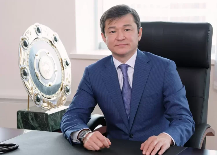 Саян Хамитжанов федерациядағы қызметінен кетті