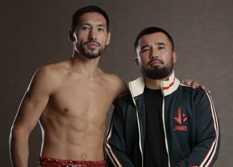 Сауль Альвареске дайындаламыз – Жәнібек Әлімханұлының менеджері