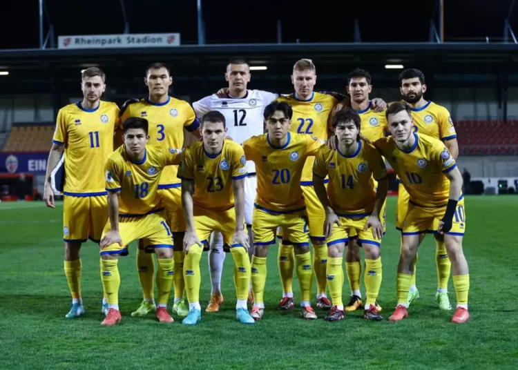 Қазақстан ФИФА рейтингінде Қырғызстан мен Тәжікстаннан төмен тұр