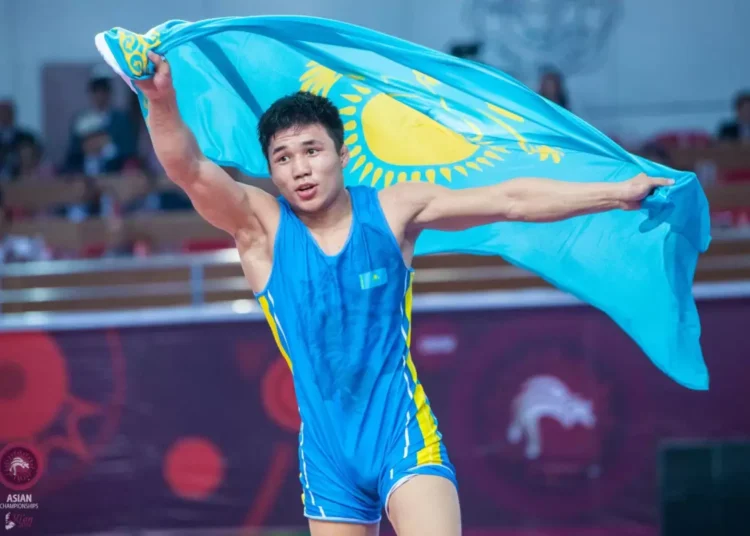 Азия чемпионы Нұрқожа Қайпанов Әлем және Азия чемпионатын қорытындылады
