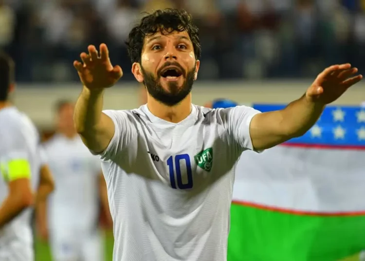 Өзбекстан құрамасының ойыншысы 180 миллион теңгеге көлік сатып алды