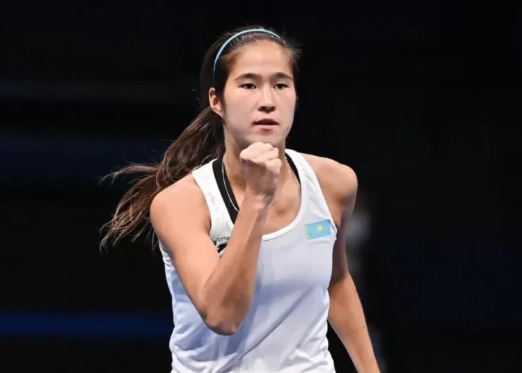 Теннисші Жібек Құламбаева Испания турнирінде жеңіске жетті