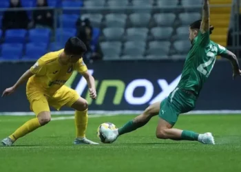 91-минуттағы гол Астанадағы матчтың тағдырын шешті