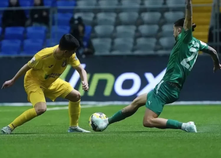 91-минуттағы гол Астанадағы матчтың тағдырын шешті