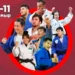 Елордада дзюдодан әлемдік Qazaqstan Barysy Grand Slam турнирі өтеді
