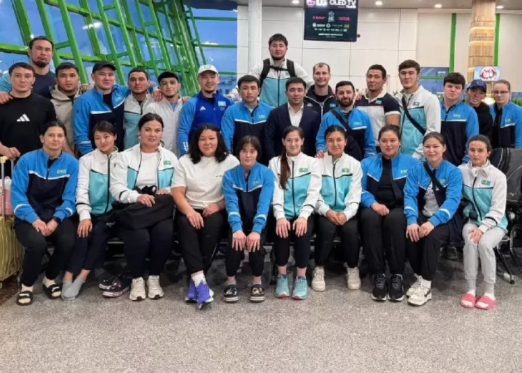 Елордада дзюдодан әлемдік Qazaqstan Barysy Grand Slam турнирі өтеді