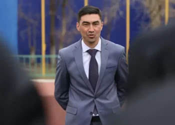 Әйгілі боксшы Амир Хан Астанада Мерей Ақшаловпен кездесті